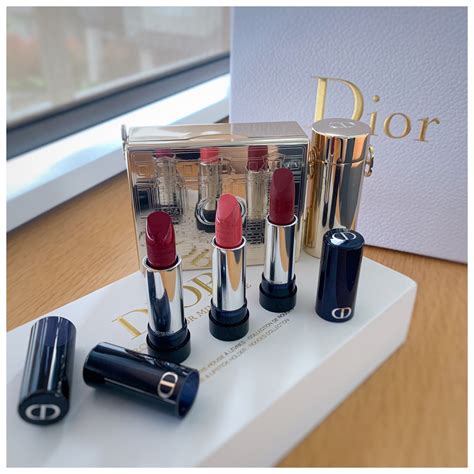 rouge dior mini clutch|dior lipstick clutch.